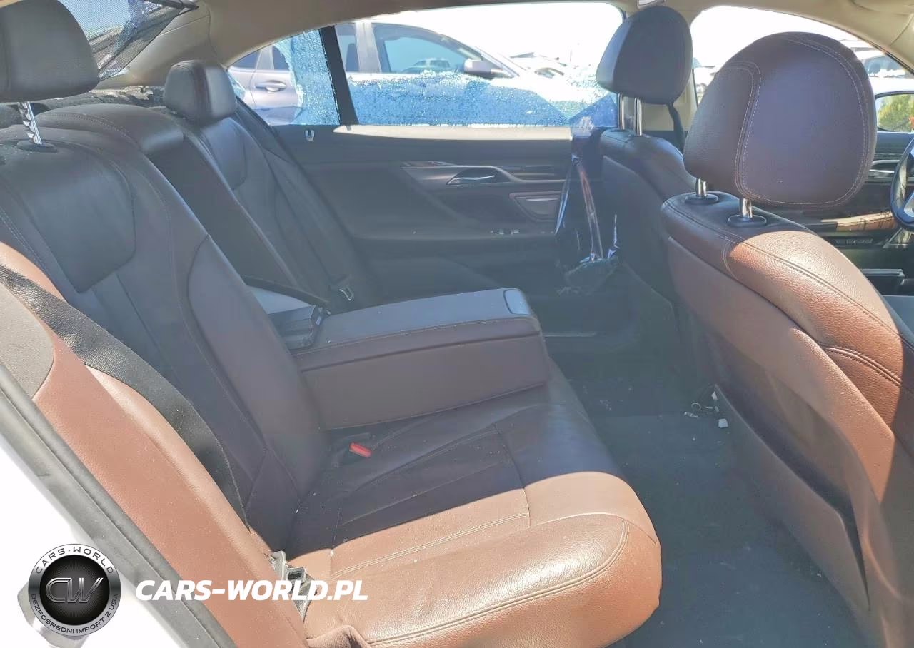 2016 BMW 740 I VIN:WBA7E2C50GG548131 - 10