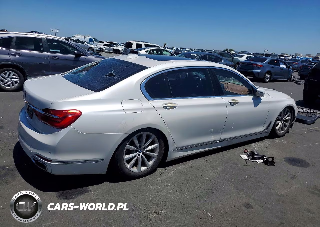 2016 BMW 740 I VIN:WBA7E2C50GG548131 - 3