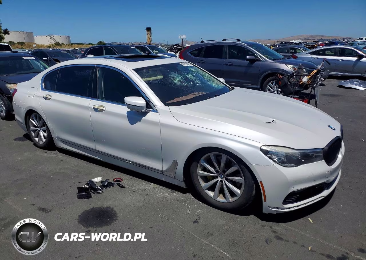 2016 BMW 740 I VIN:WBA7E2C50GG548131 - 4