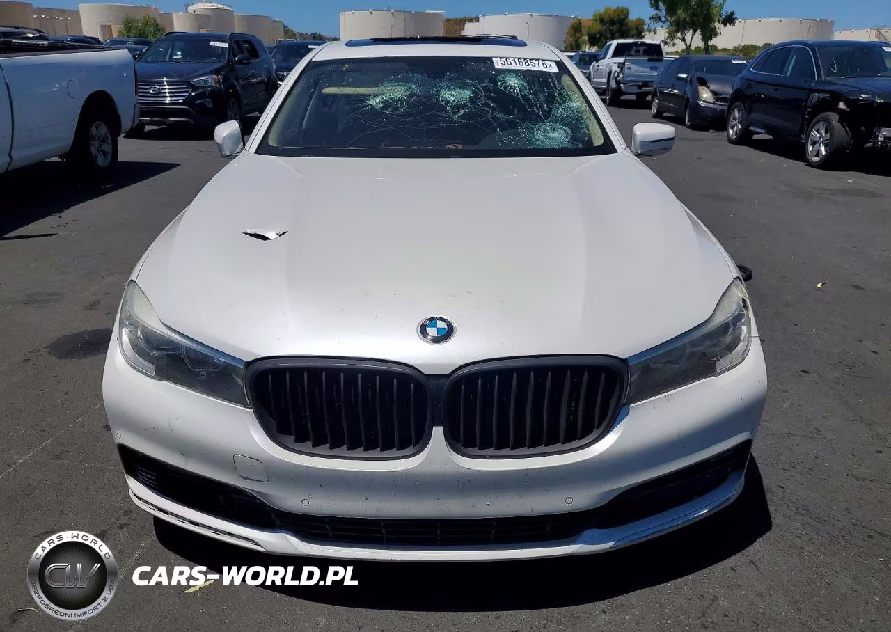 2016 BMW 740 I VIN:WBA7E2C50GG548131 - 5