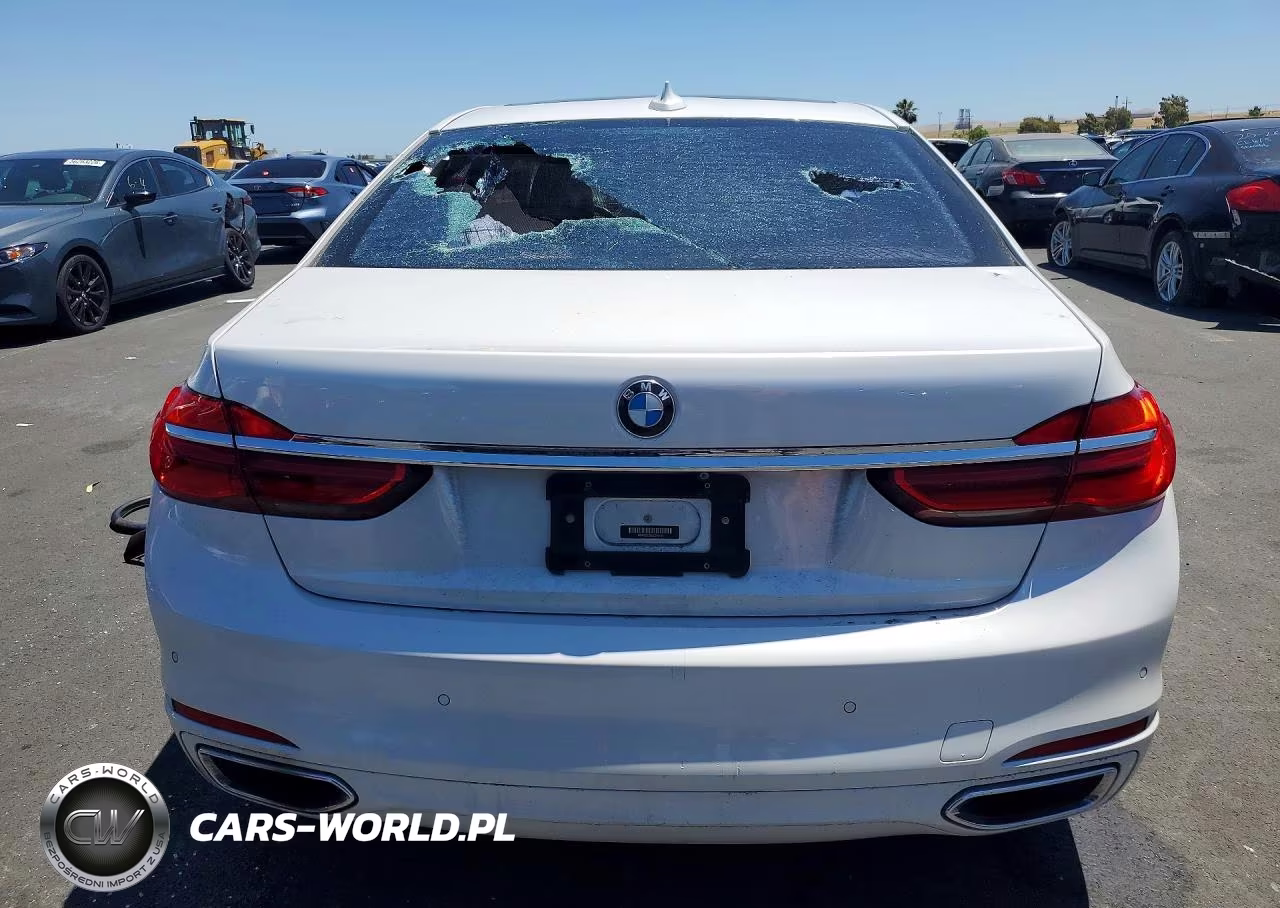 2016 BMW 740 I VIN:WBA7E2C50GG548131 - 6