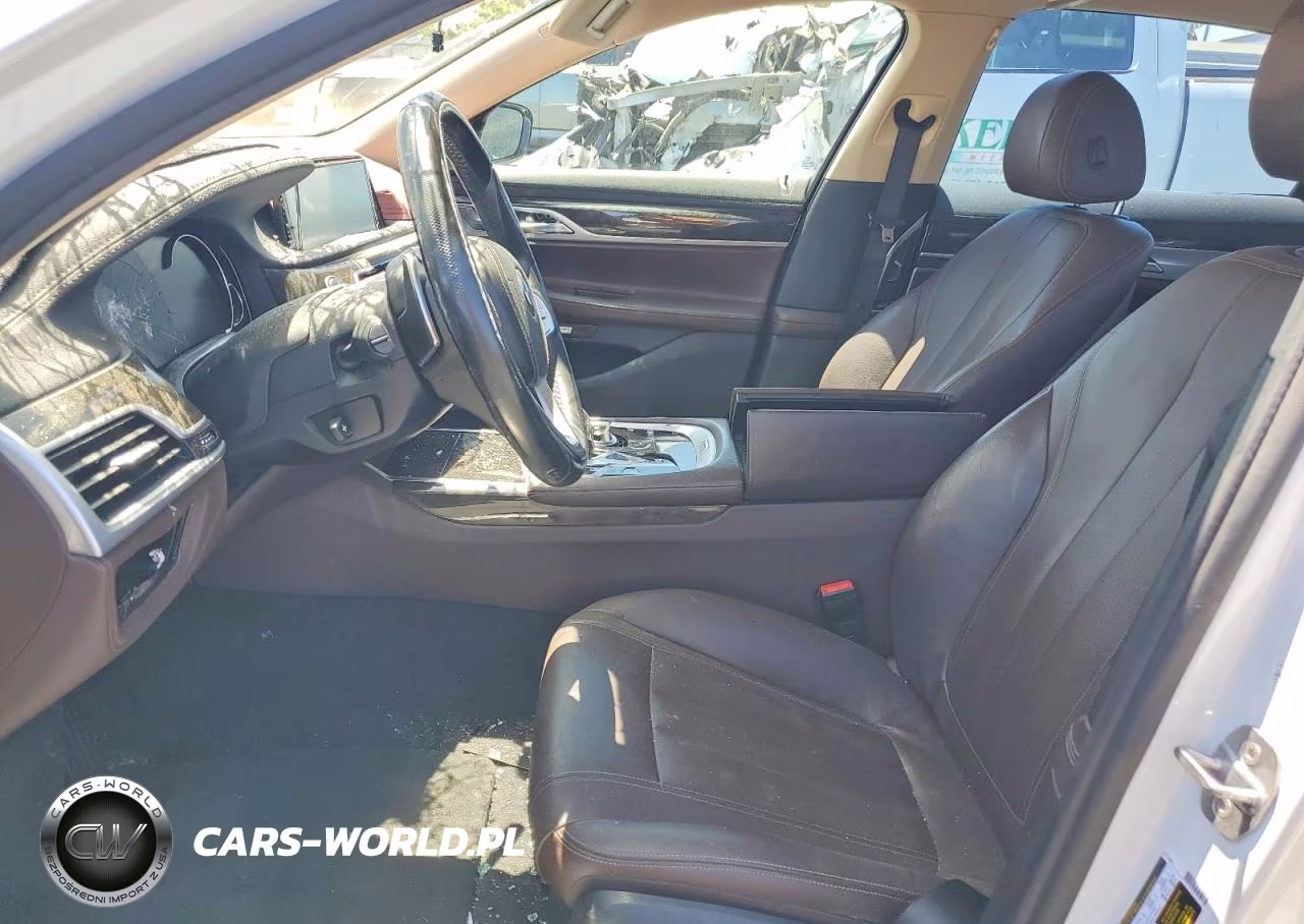 2016 BMW 740 I VIN:WBA7E2C50GG548131 - 7