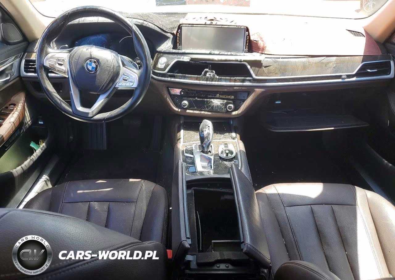 2016 BMW 740 I VIN:WBA7E2C50GG548131 - 8
