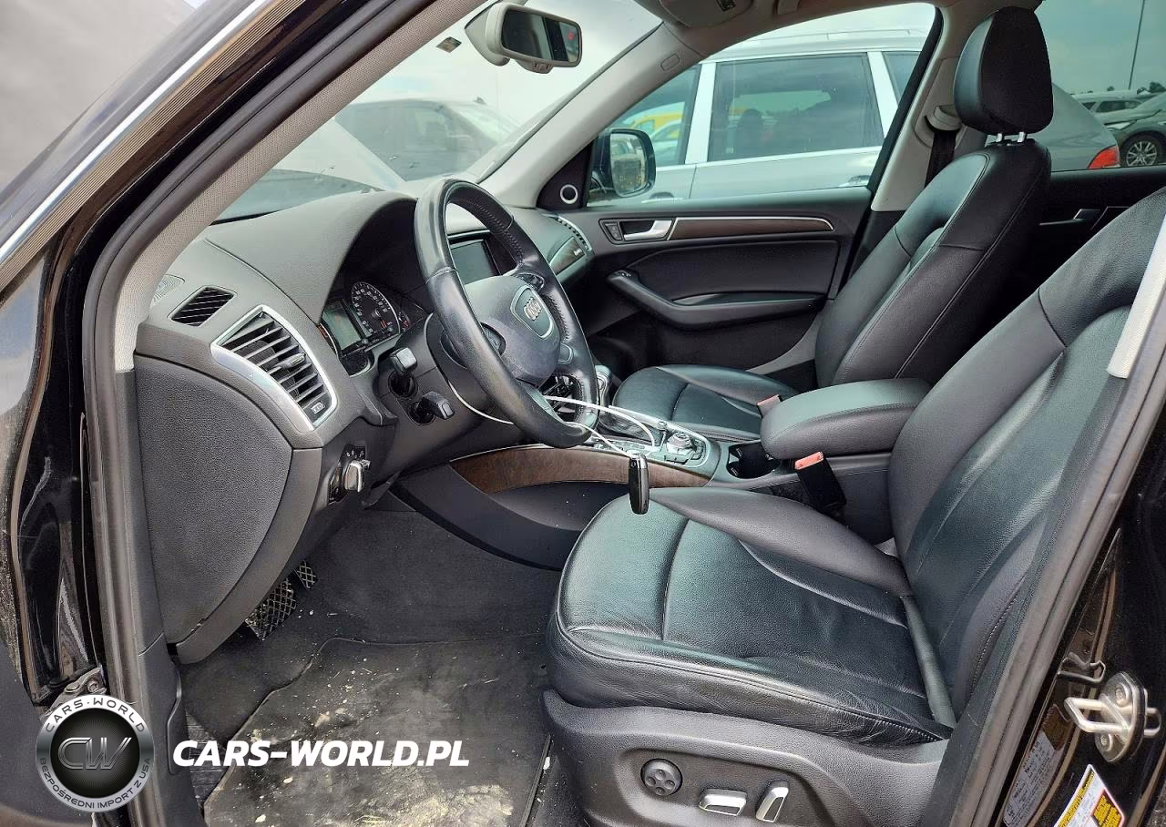 2017 Audi Q5 Premium Plus VIN:WA1L2AFP7HA013460 - 11