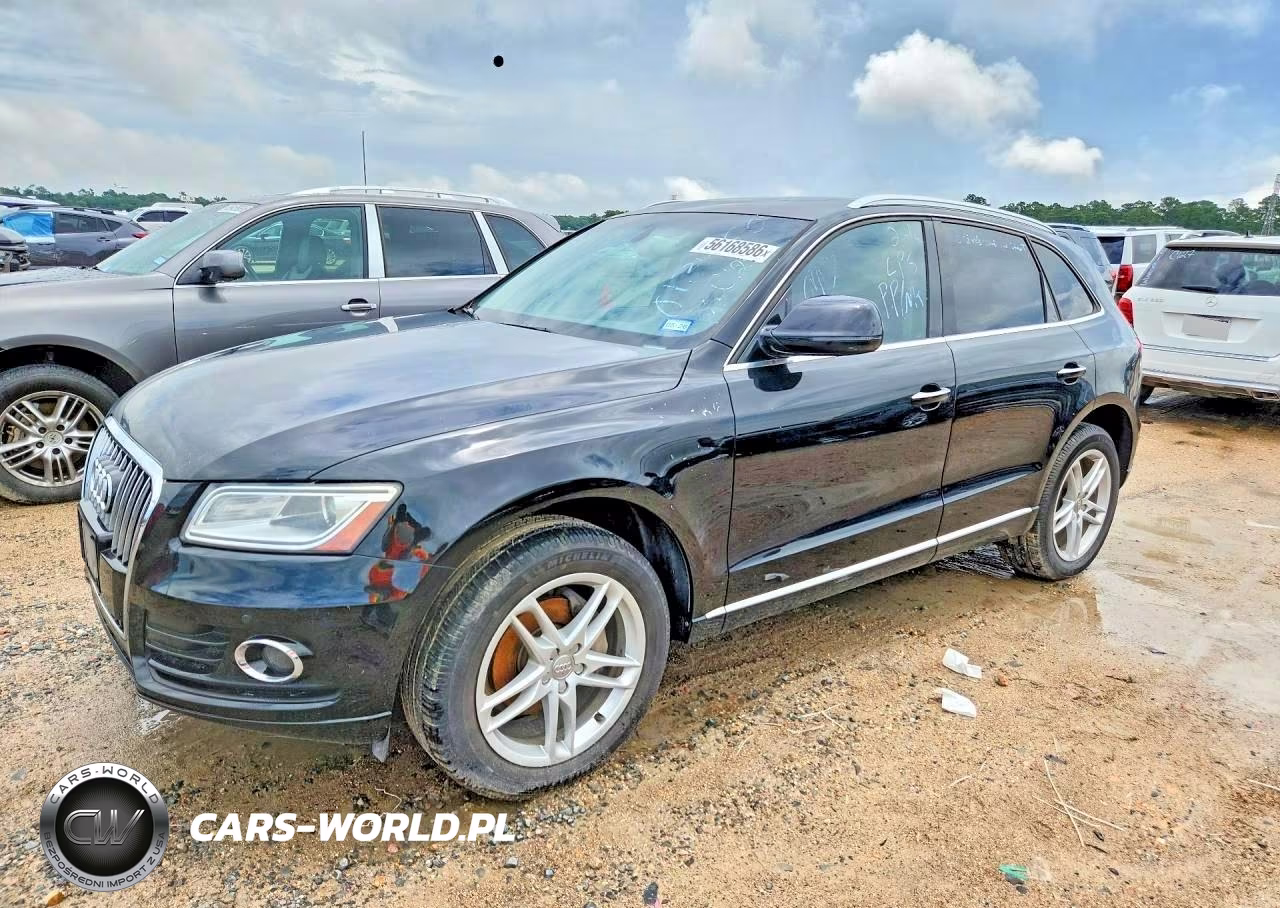 2017 Audi Q5 Premium Plus VIN:WA1L2AFP7HA013460 - 2