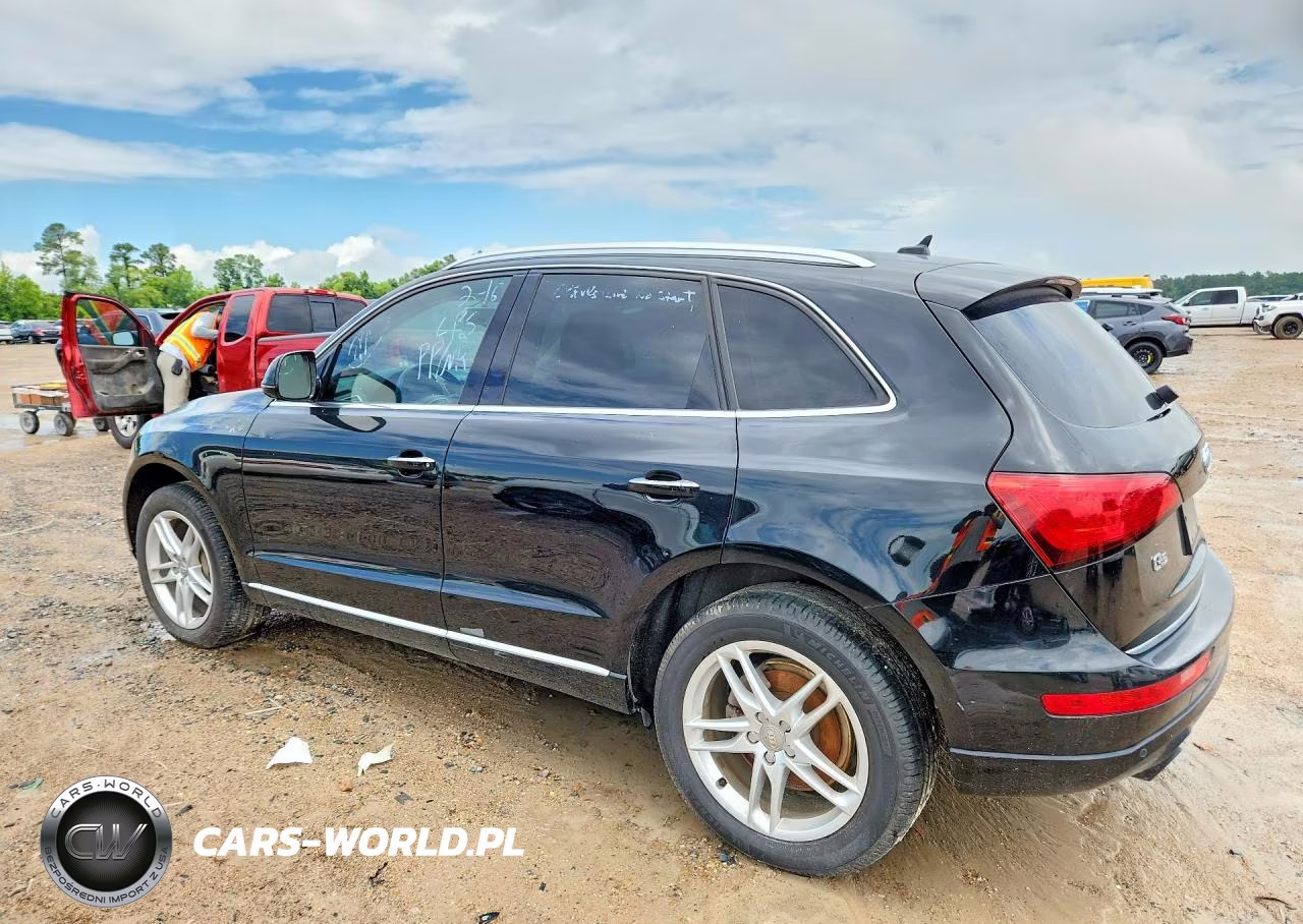 2017 Audi Q5 Premium Plus VIN:WA1L2AFP7HA013460 - 3