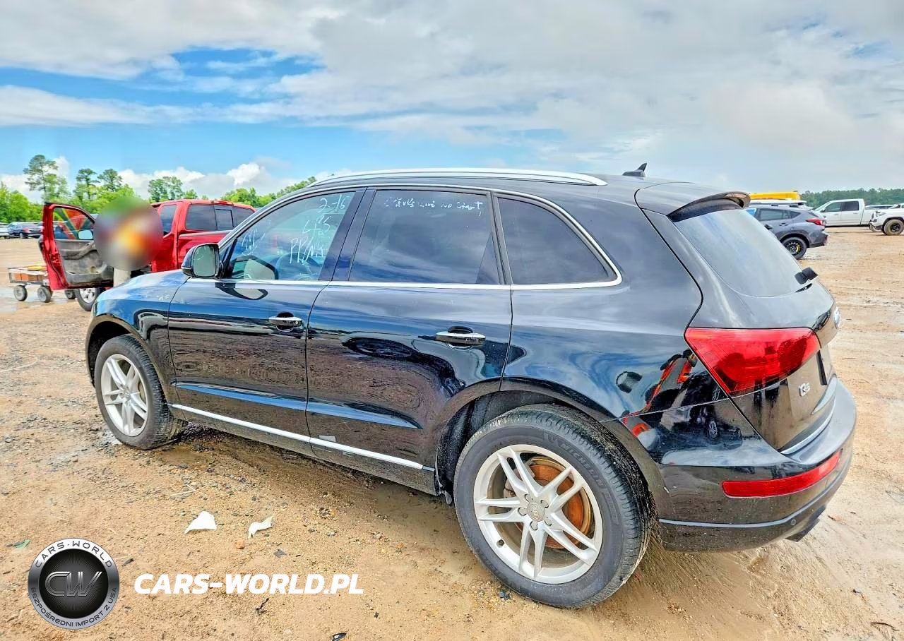 2017 Audi Q5 Premium Plus VIN:WA1L2AFP7HA013460 - 4