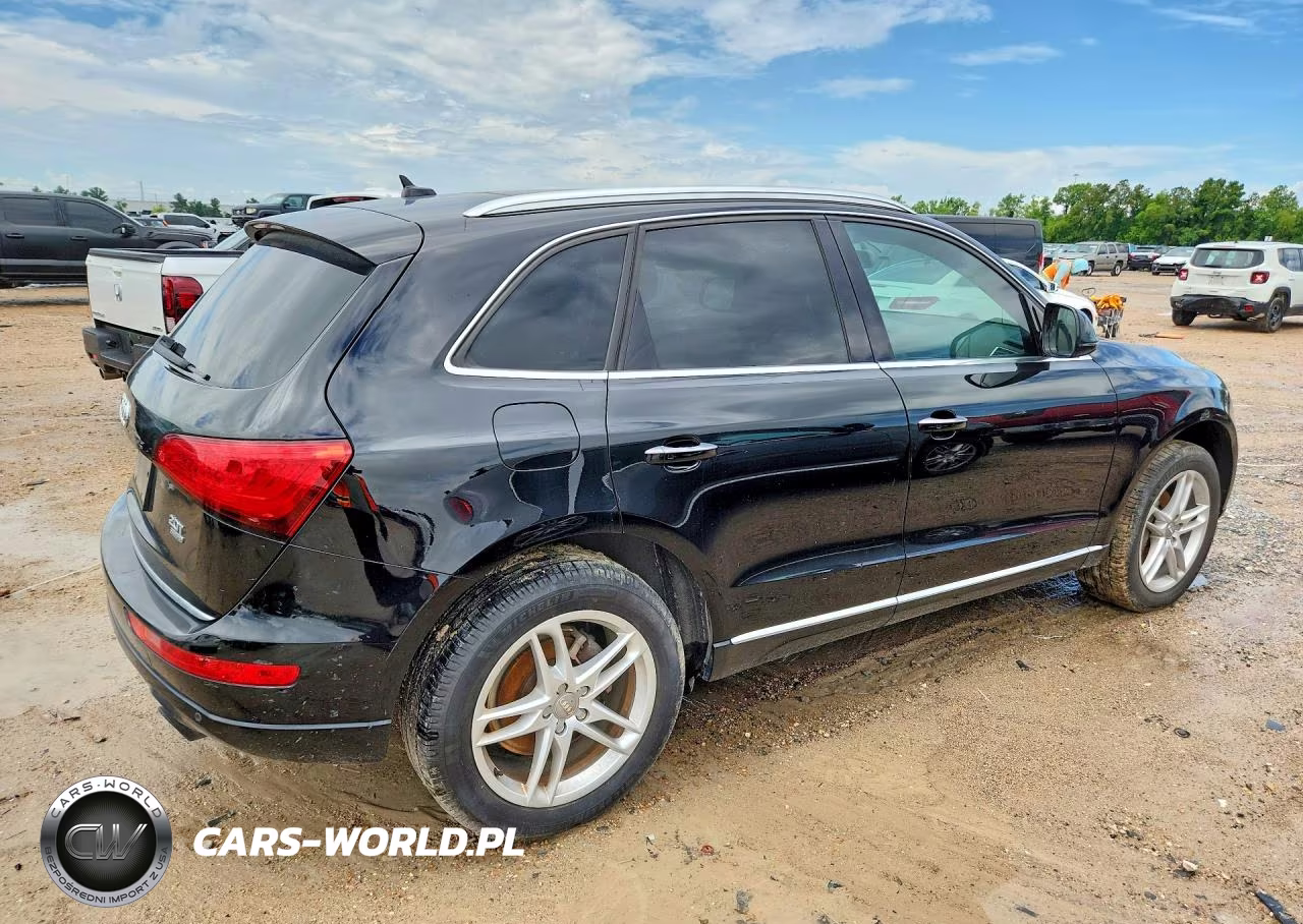 2017 Audi Q5 Premium Plus VIN:WA1L2AFP7HA013460 - 5
