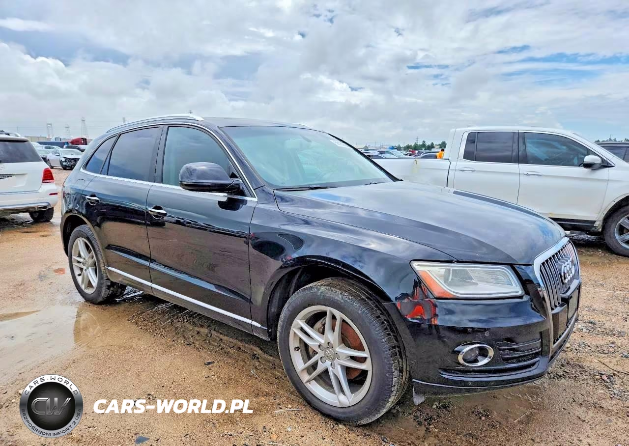2017 Audi Q5 Premium Plus VIN:WA1L2AFP7HA013460 - 8