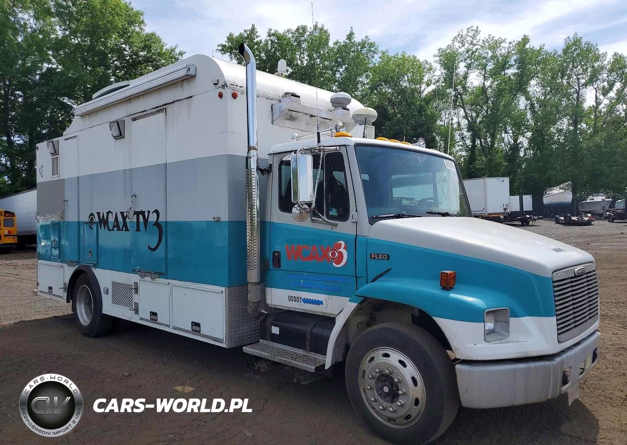 2001 Freightliner Medium Conventional Fl60 – zdjęcie 1 z 10