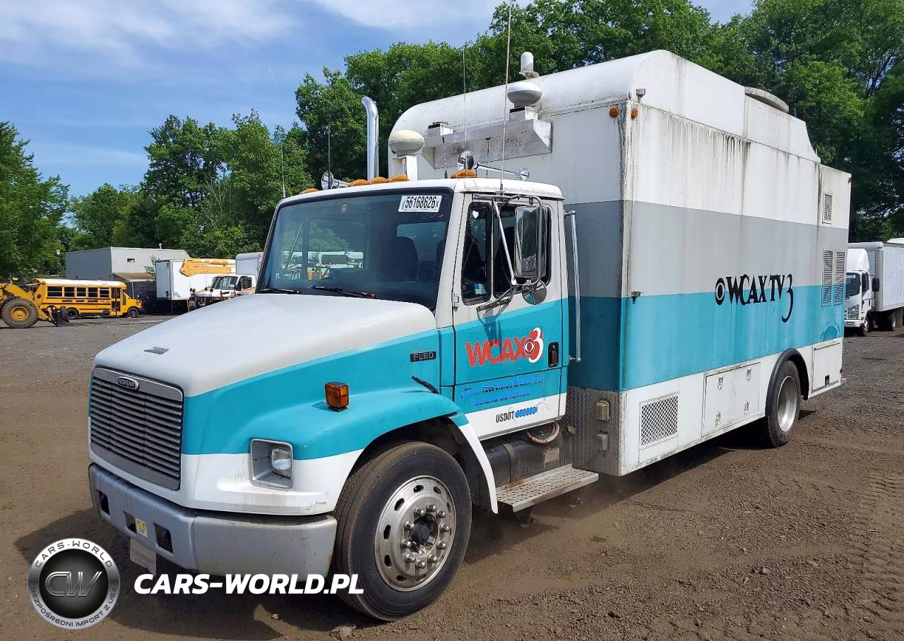 2001 Freightliner Medium Conventional Fl60 VIN:1FV6GJBC91HH58108 - 2