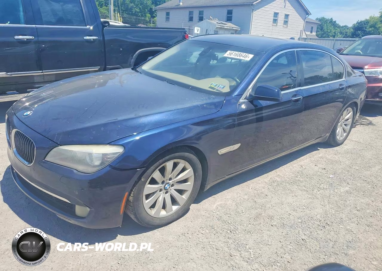 2011 BMW 750 Li