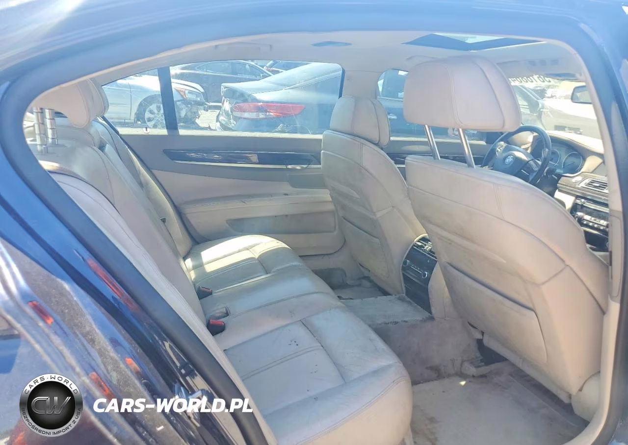 2011 BMW 750 Li VIN:WBAKB8C55BCY66445 - 10