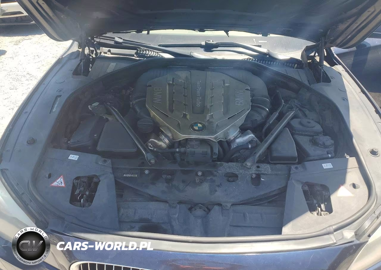 2011 BMW 750 Li VIN:WBAKB8C55BCY66445 - 11