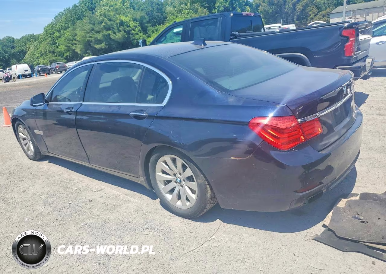 2011 BMW 750 Li VIN:WBAKB8C55BCY66445 - 2