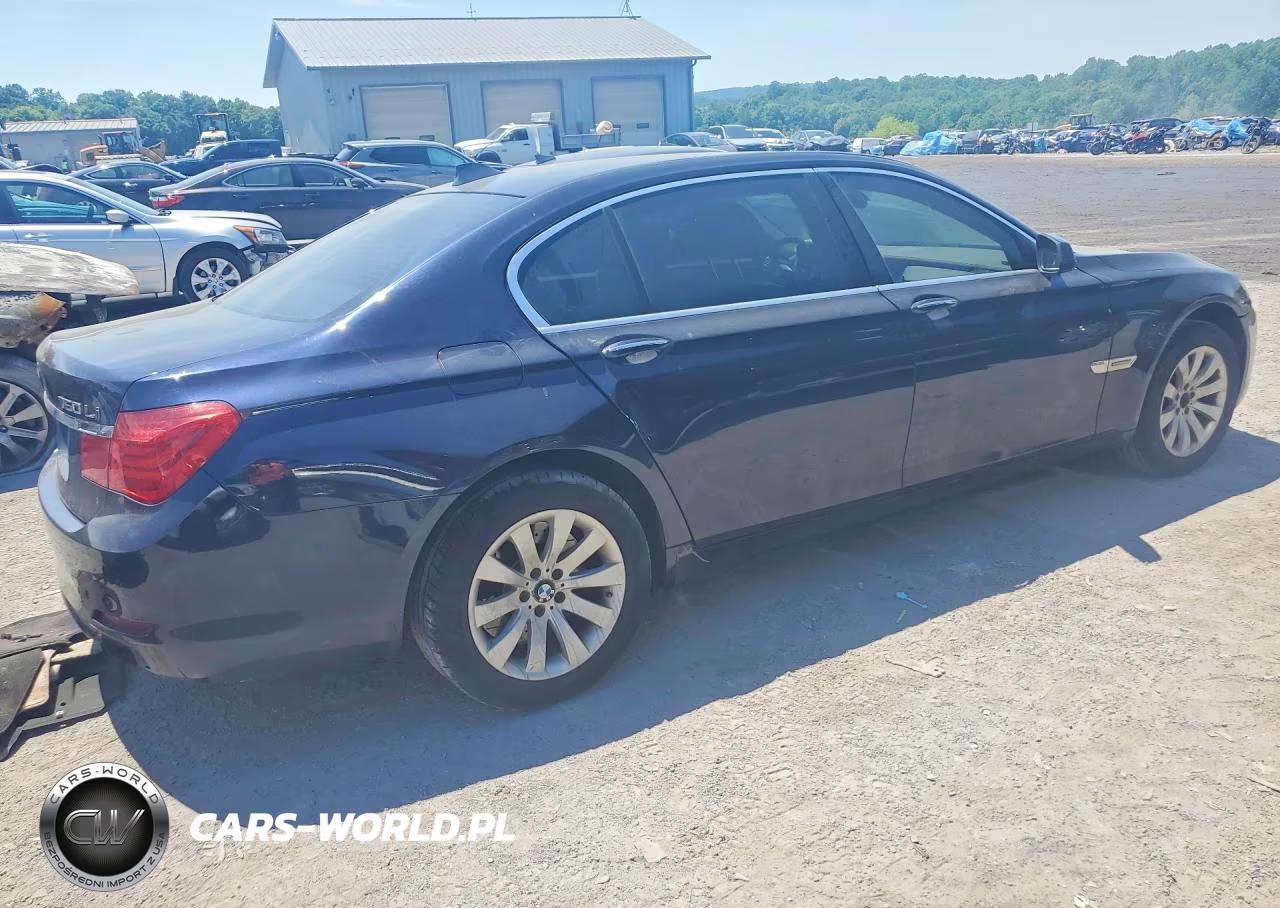 2011 BMW 750 Li VIN:WBAKB8C55BCY66445 - 3