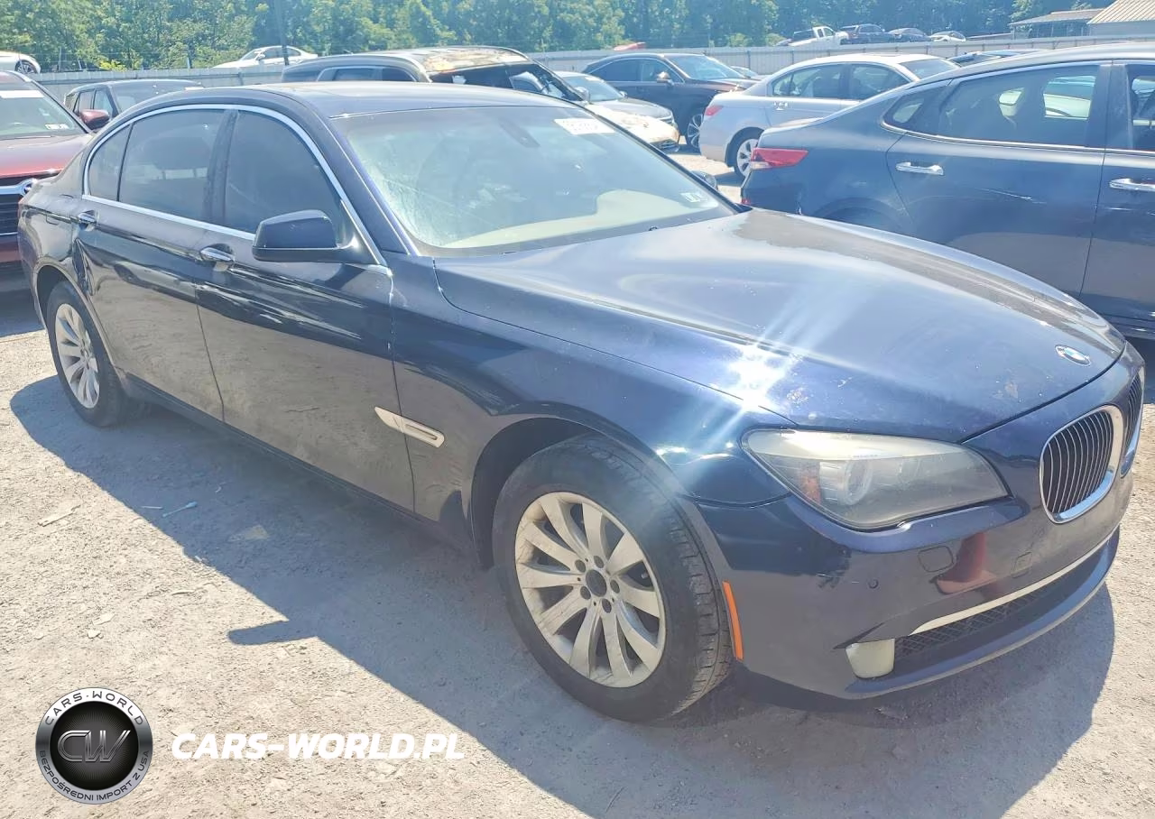 2011 BMW 750 Li VIN:WBAKB8C55BCY66445 - 4