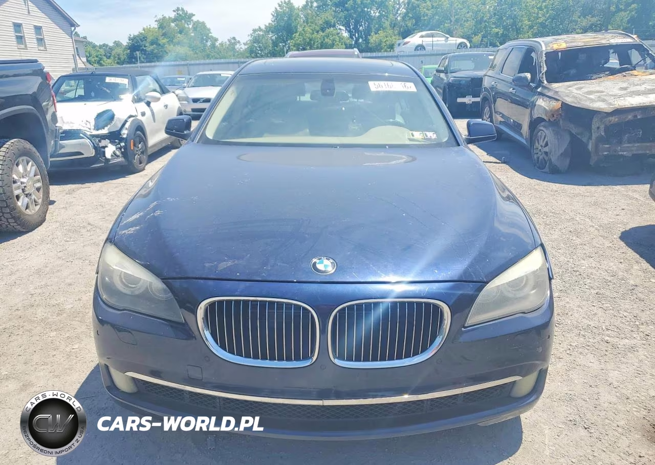 2011 BMW 750 Li VIN:WBAKB8C55BCY66445 - 5