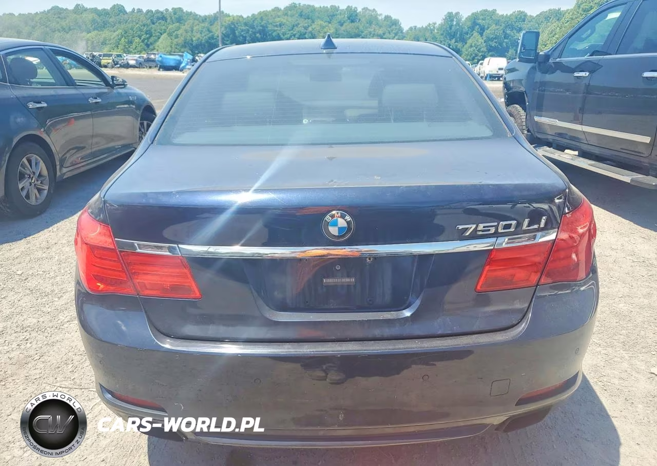 2011 BMW 750 Li VIN:WBAKB8C55BCY66445 - 6