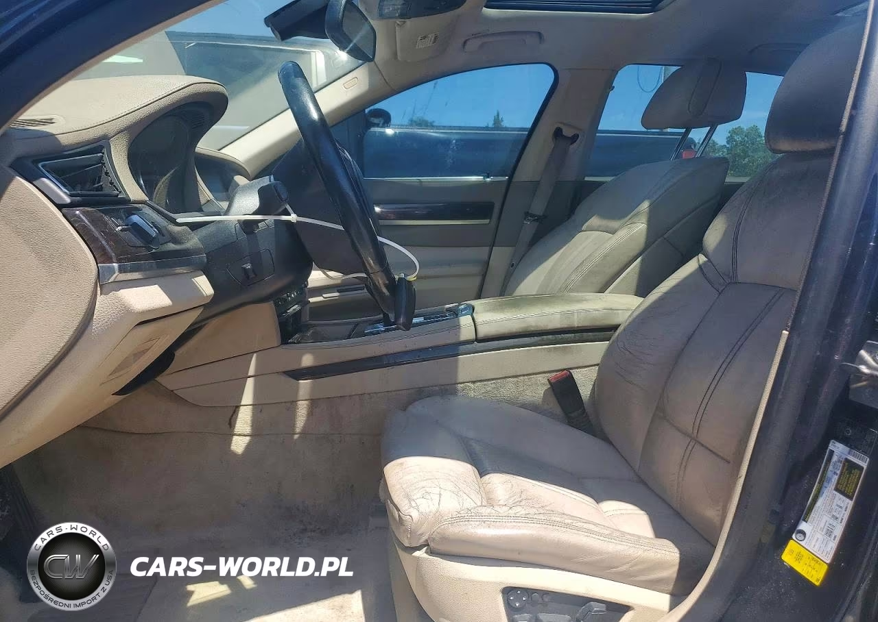 2011 BMW 750 Li VIN:WBAKB8C55BCY66445 - 7