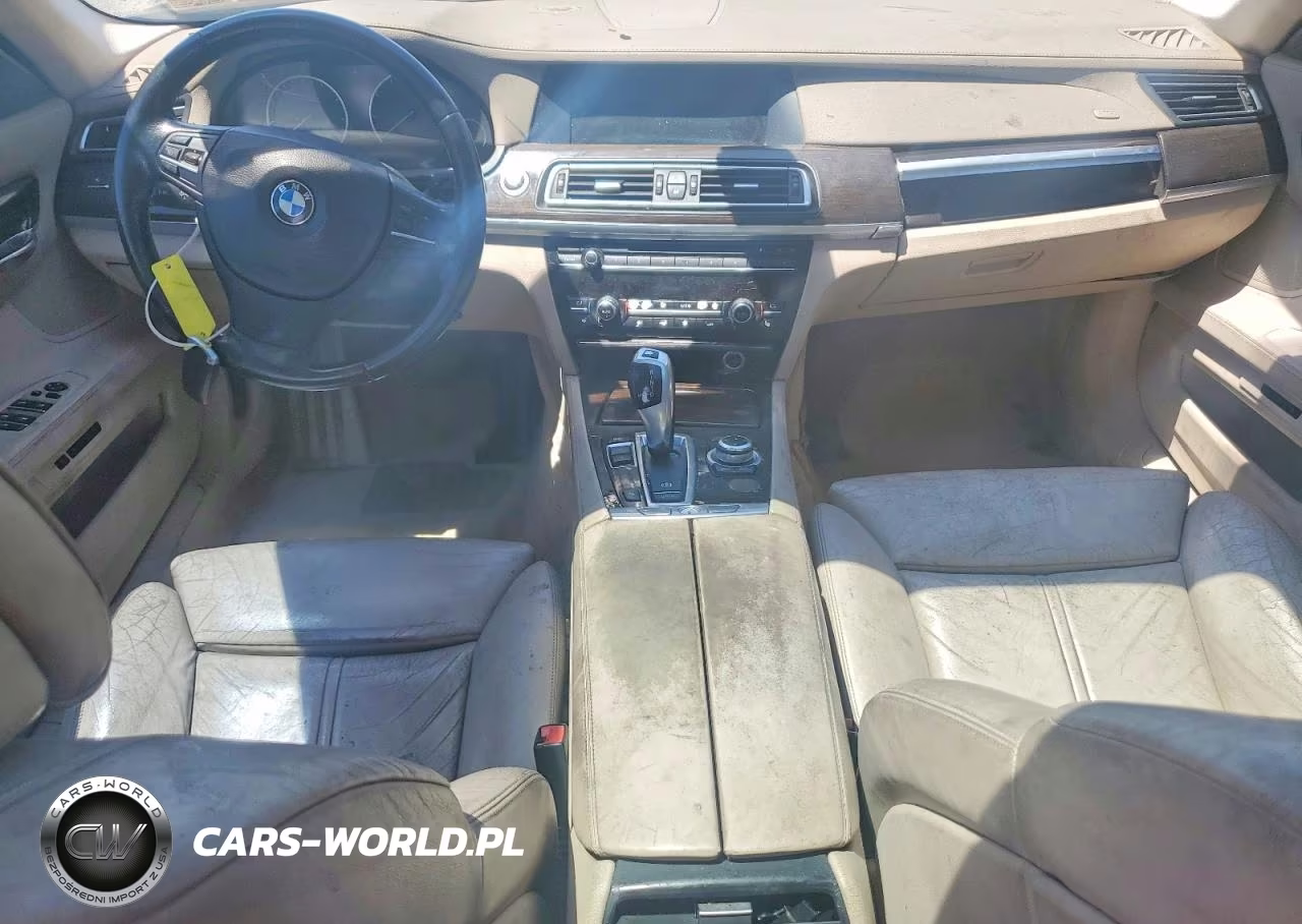 2011 BMW 750 Li VIN:WBAKB8C55BCY66445 - 8