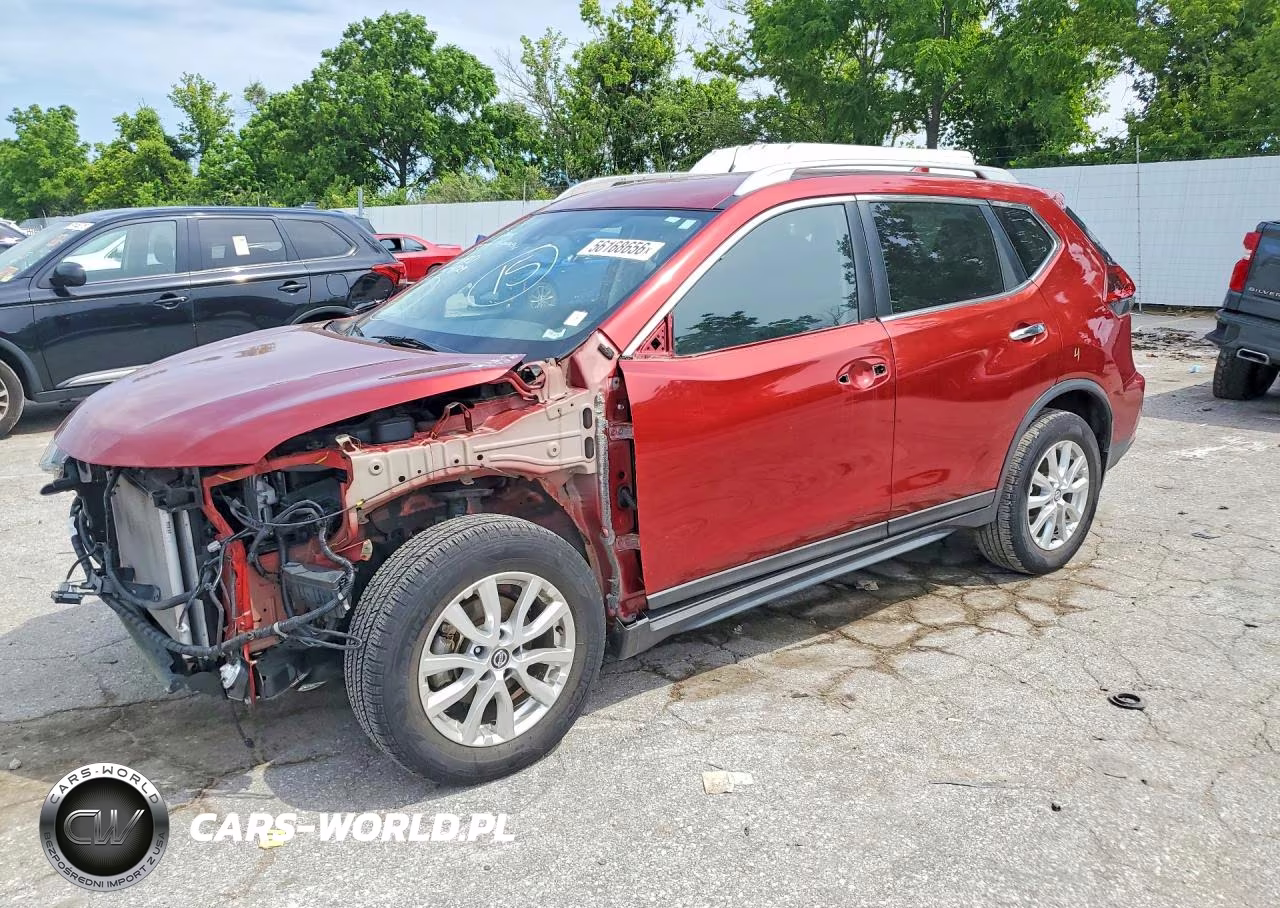 2019 Nissan Rogue S – zdjęcie 1 z 14