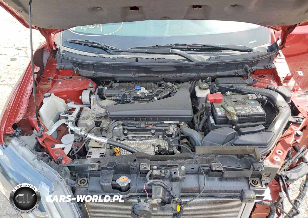 2019 Nissan Rogue S VIN:5N1AT2MT1KC721405 - 12