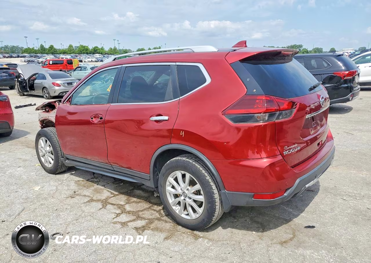 2019 Nissan Rogue S VIN:5N1AT2MT1KC721405 - 2
