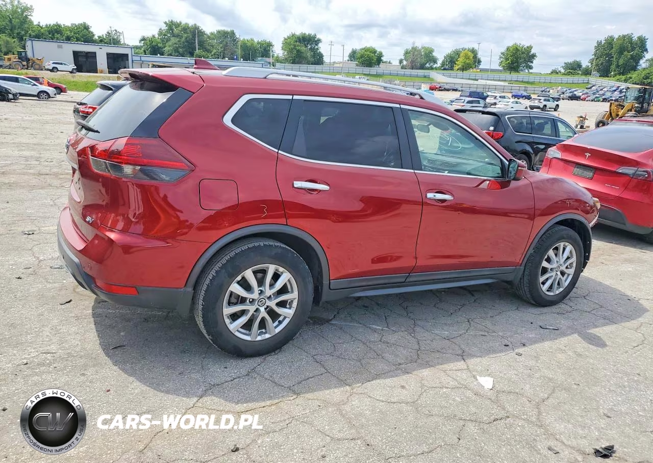 2019 Nissan Rogue S VIN:5N1AT2MT1KC721405 - 3