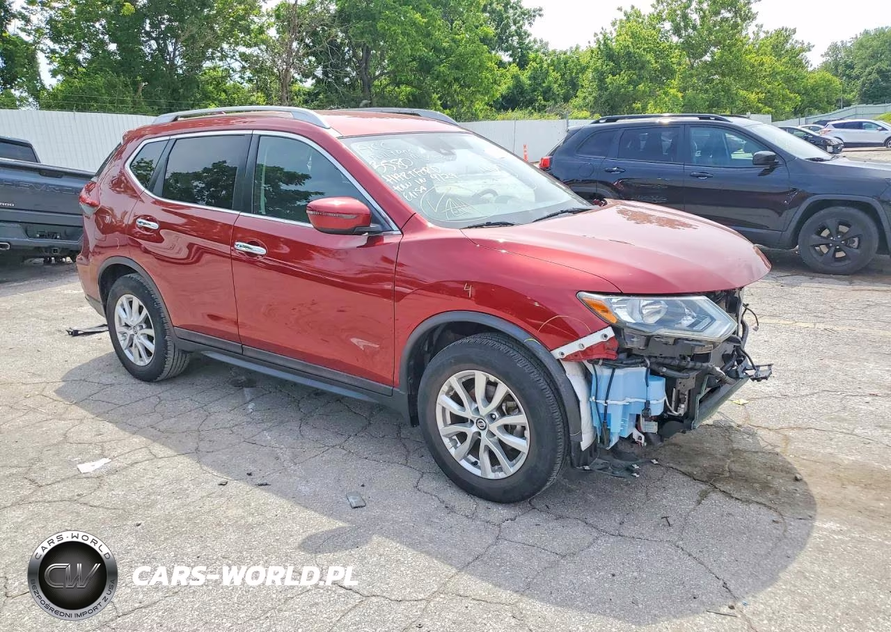 2019 Nissan Rogue S VIN:5N1AT2MT1KC721405 - 4