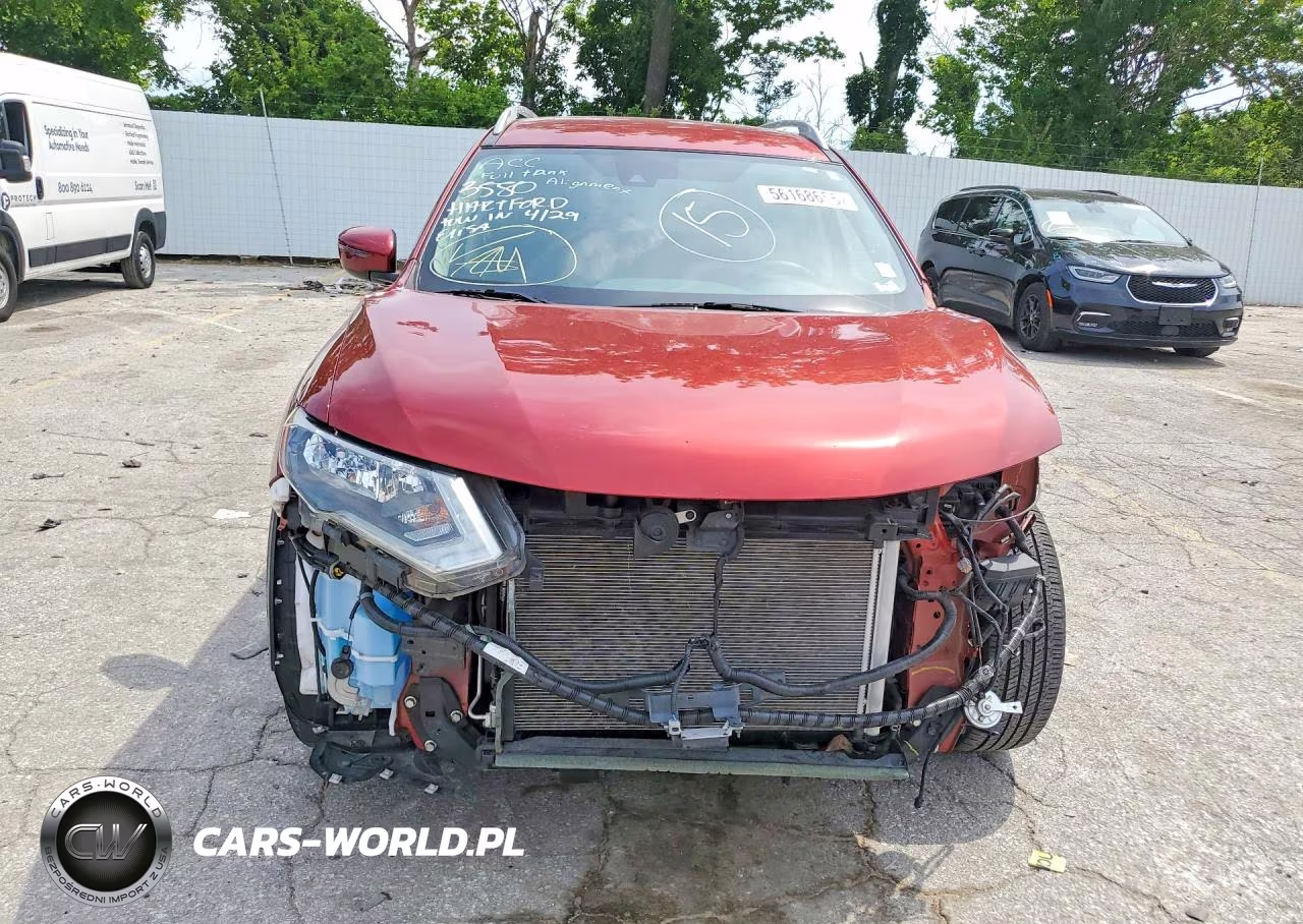 2019 Nissan Rogue S VIN:5N1AT2MT1KC721405 - 5