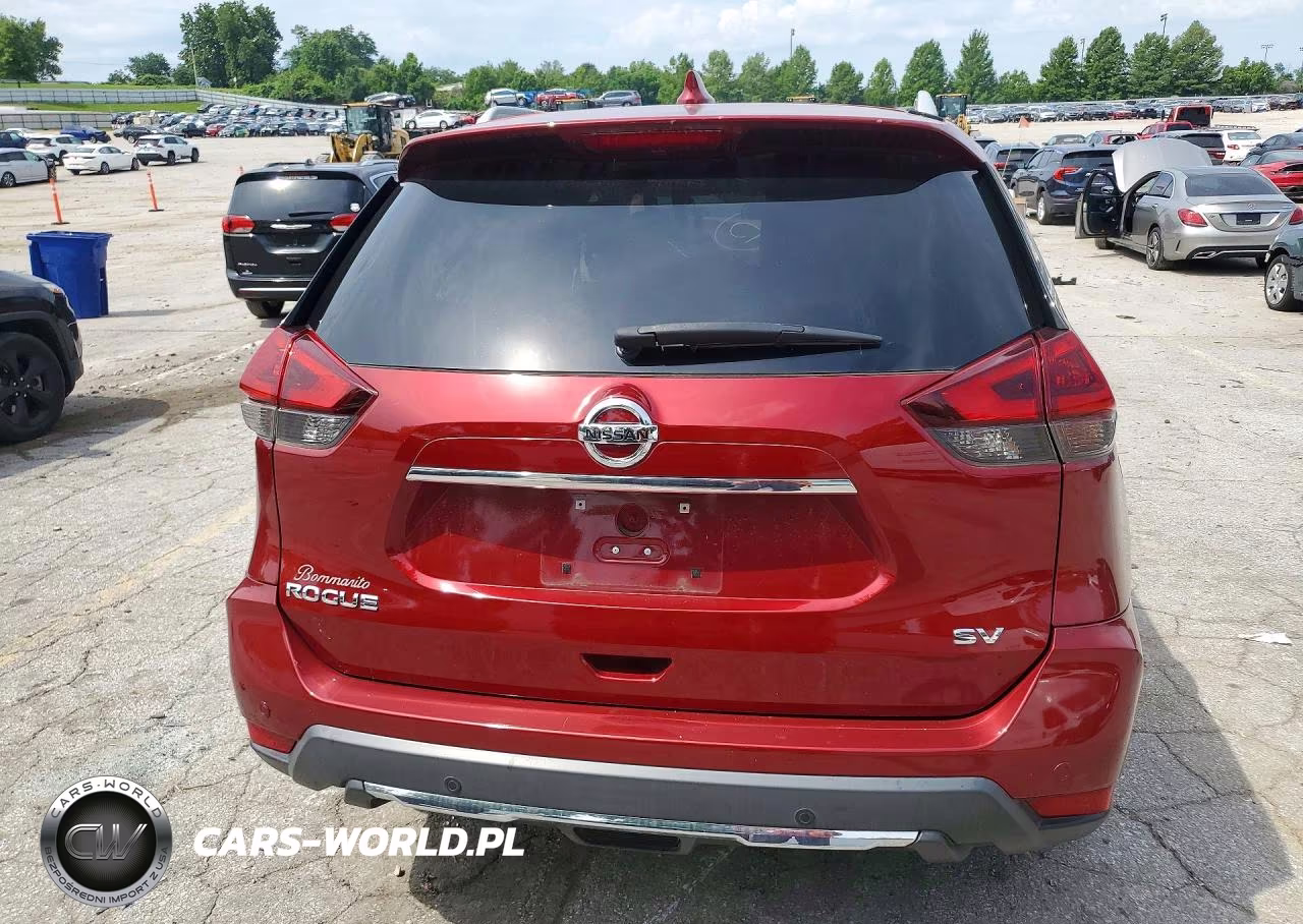 2019 Nissan Rogue S VIN:5N1AT2MT1KC721405 - 6