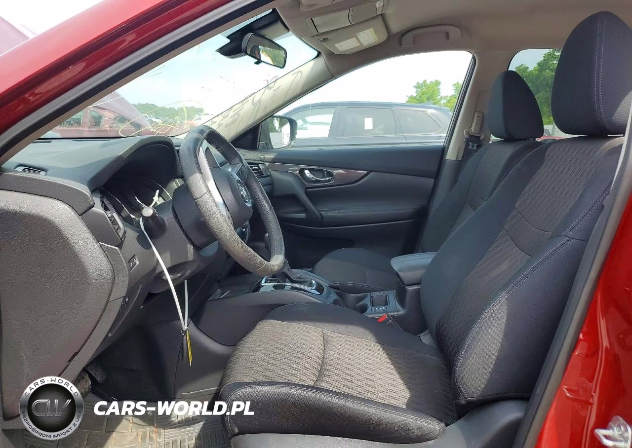 2019 Nissan Rogue S VIN:5N1AT2MT1KC721405 - 7