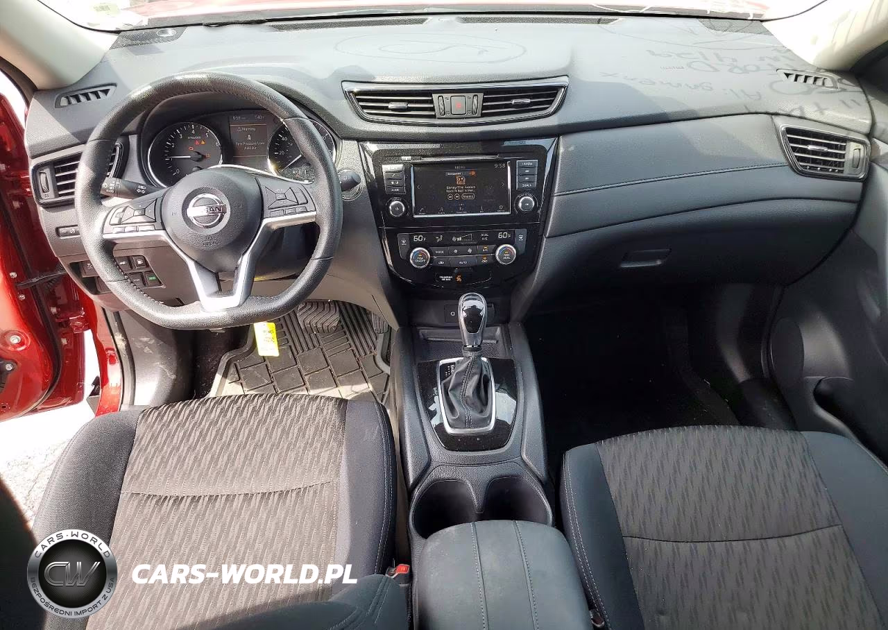 2019 Nissan Rogue S VIN:5N1AT2MT1KC721405 - 8