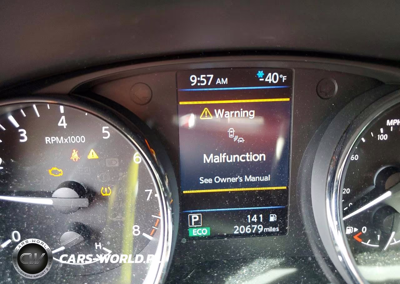 2019 Nissan Rogue S VIN:5N1AT2MT1KC721405 - 9