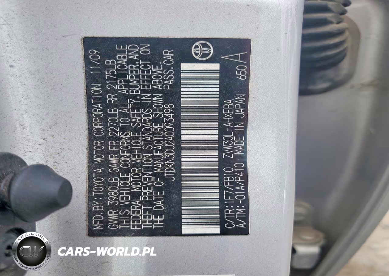 2010 Toyota Prius Iii VIN:JTDKN3DU2A0093498 - 13