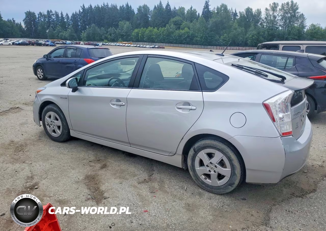 2010 Toyota Prius Iii VIN:JTDKN3DU2A0093498 - 2