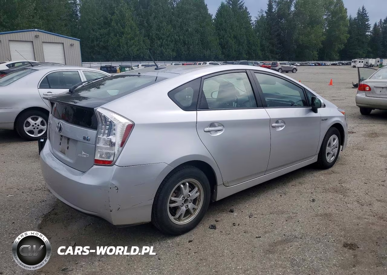 2010 Toyota Prius Iii VIN:JTDKN3DU2A0093498 - 3