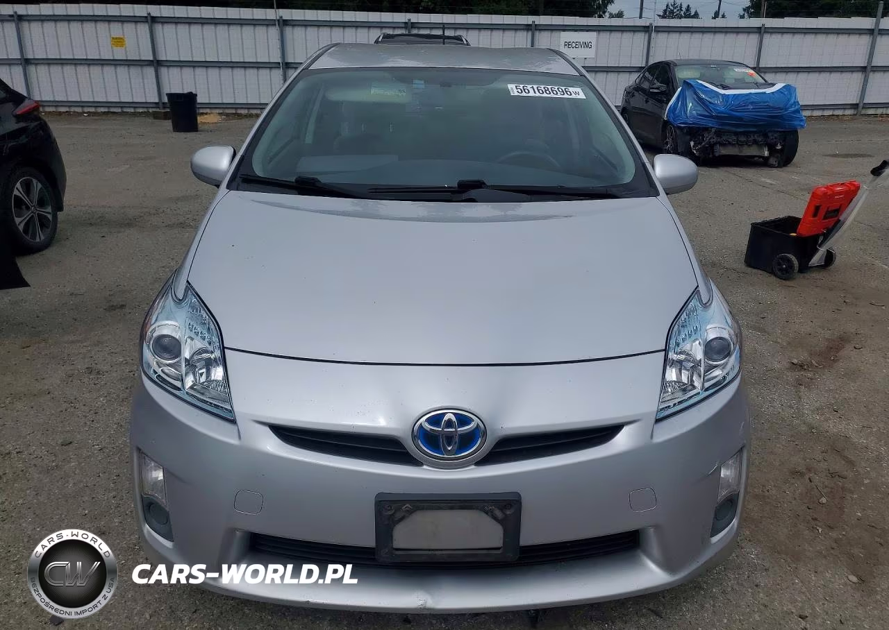 2010 Toyota Prius Iii VIN:JTDKN3DU2A0093498 - 5
