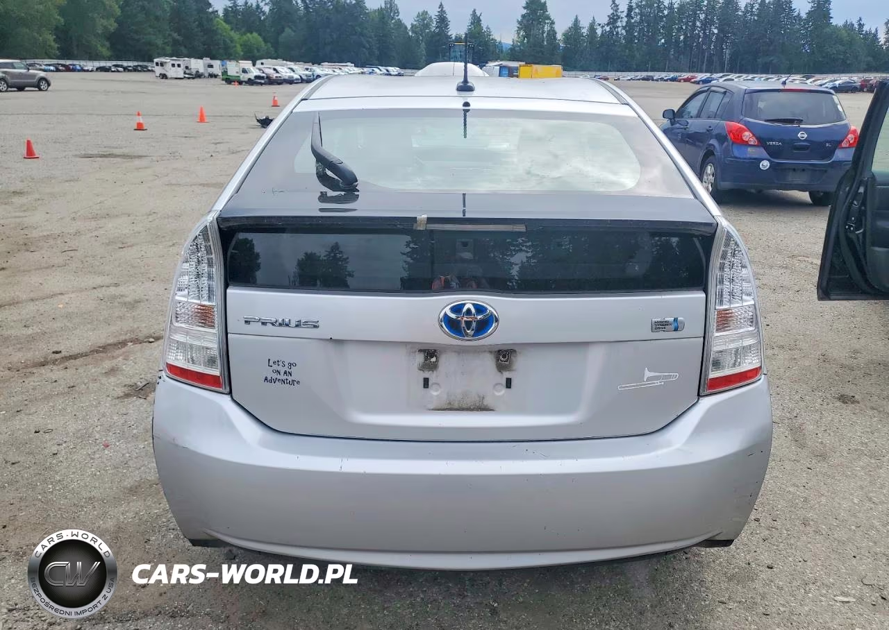 2010 Toyota Prius Iii VIN:JTDKN3DU2A0093498 - 6