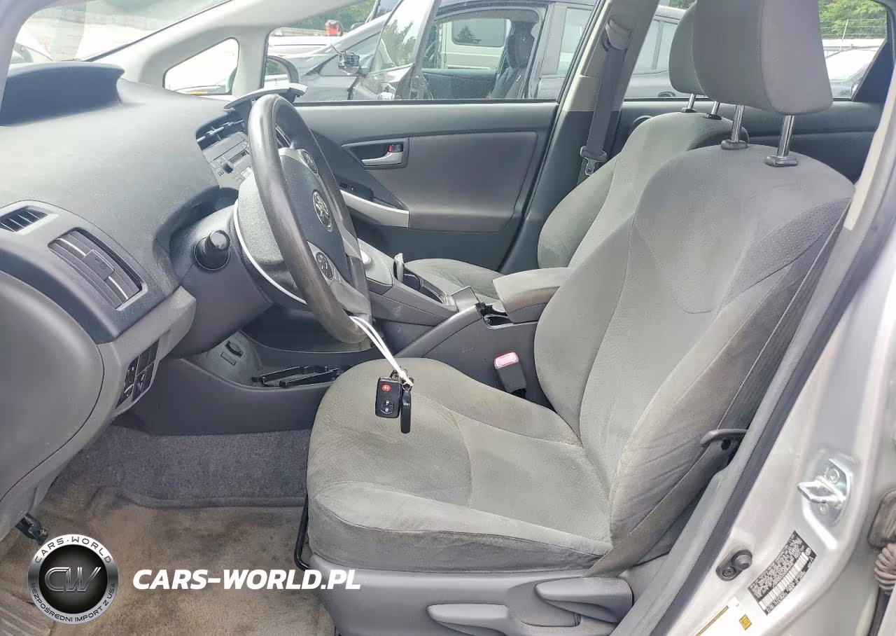 2010 Toyota Prius Iii VIN:JTDKN3DU2A0093498 - 7
