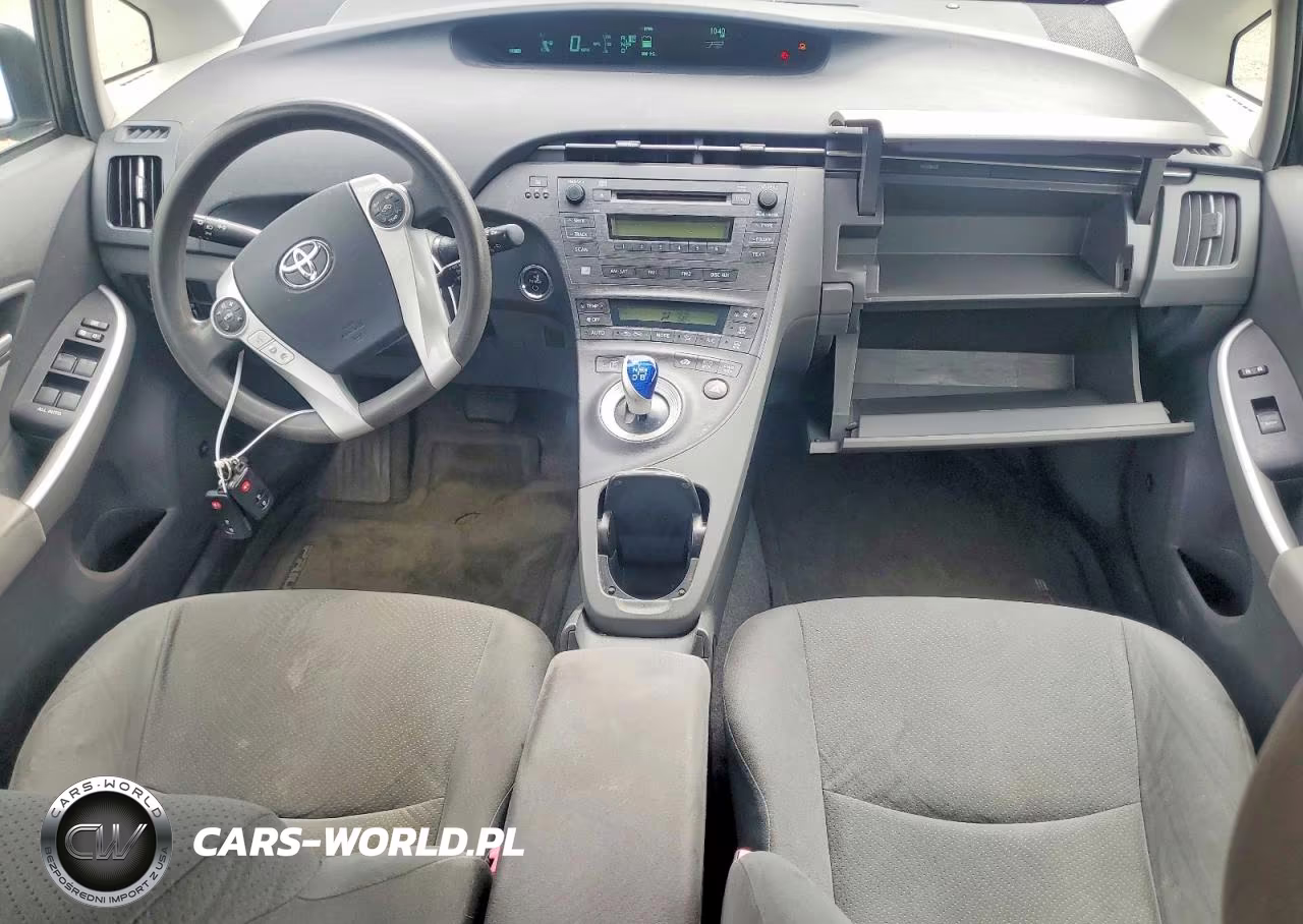 2010 Toyota Prius Iii VIN:JTDKN3DU2A0093498 - 8