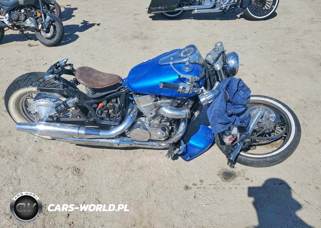 2007 Honda Vt750 C2