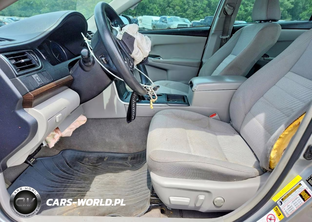 2017 Toyota Camry Le VIN:4T1BF1FK4HU698747 - 7