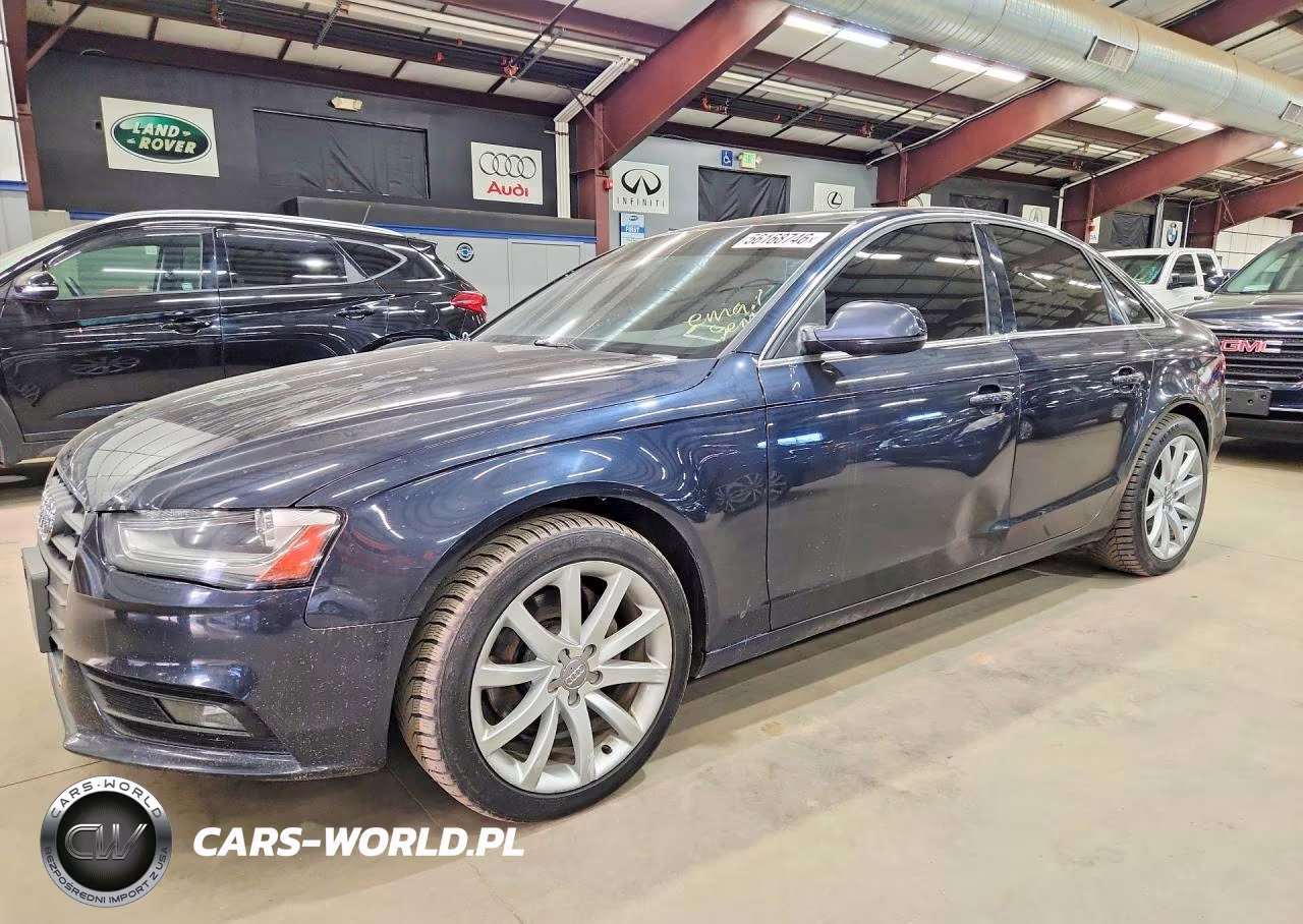2013 Audi A4 Premium Plus