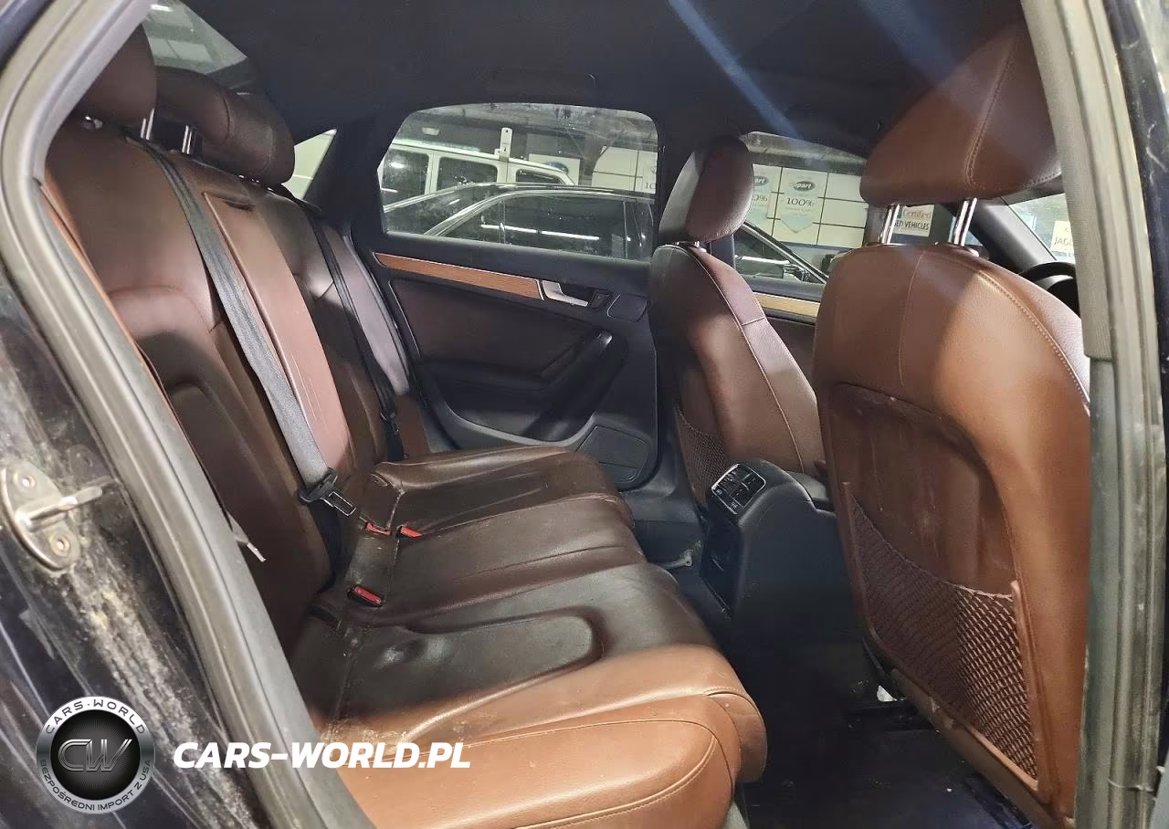 2013 Audi A4 Premium Plus VIN:WAUFFAFLXDN039510 - 10
