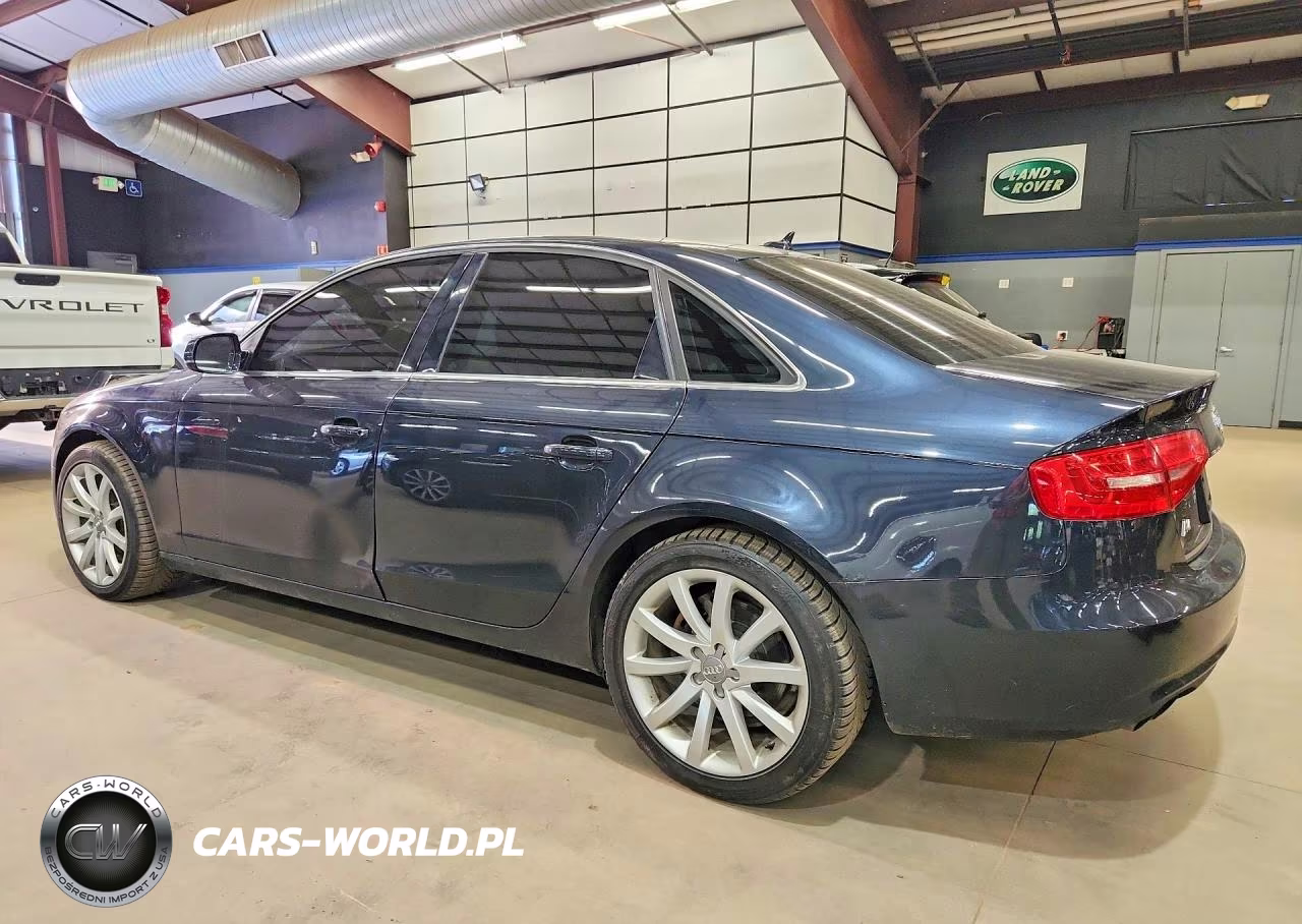 2013 Audi A4 Premium Plus VIN:WAUFFAFLXDN039510 - 2
