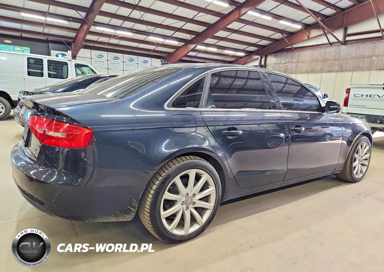 2013 Audi A4 Premium Plus VIN:WAUFFAFLXDN039510 - 3