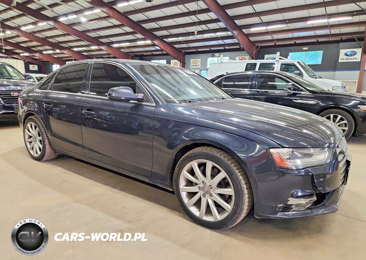 2013 Audi A4 Premium Plus VIN:WAUFFAFLXDN039510 - 4