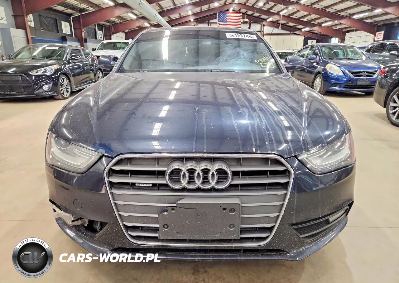 2013 Audi A4 Premium Plus VIN:WAUFFAFLXDN039510 - 5